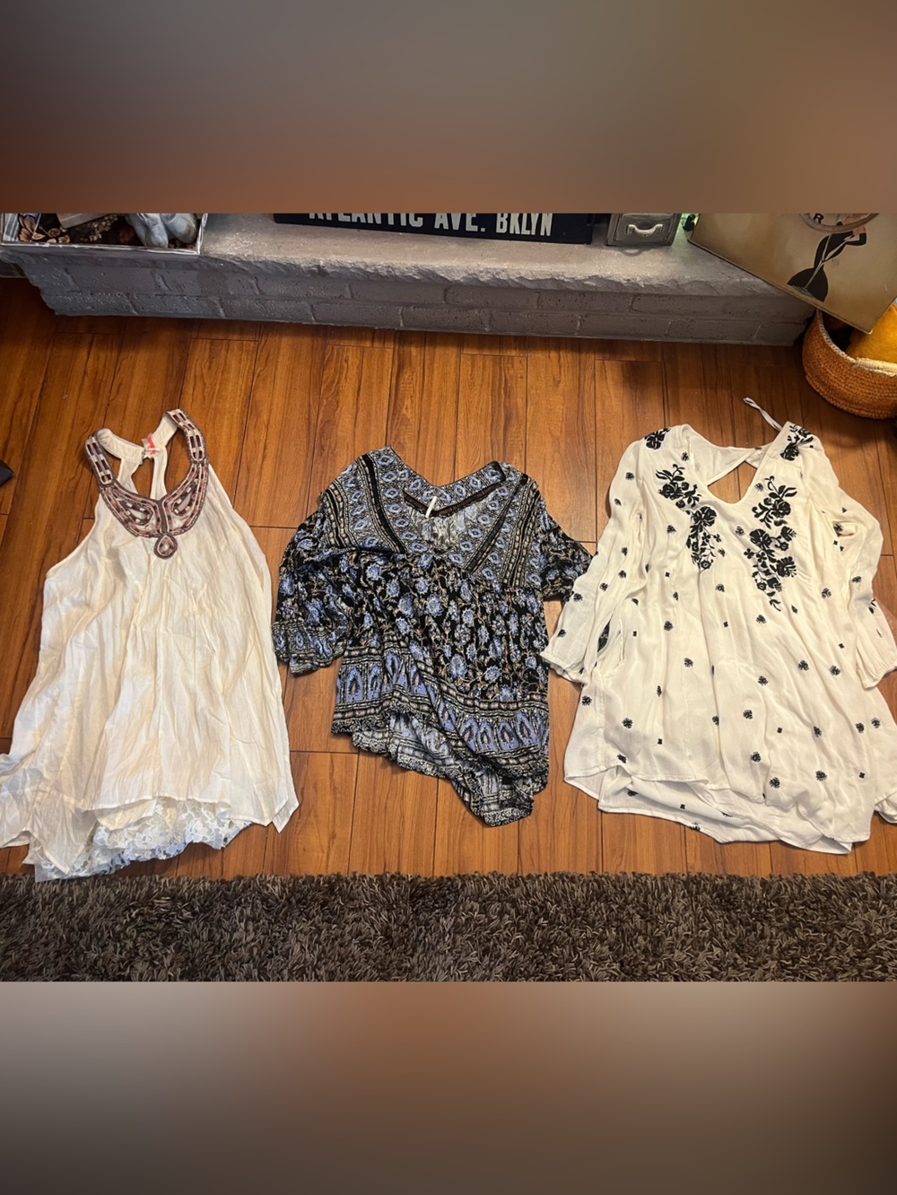 Bundle of free people - theee pieces